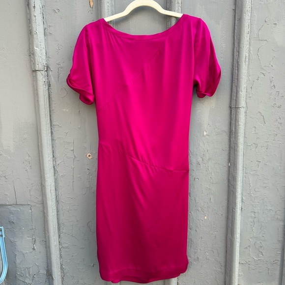 Diane Von Furstenberg Silk Leron Dress, size 10 - Picture 5 of 11